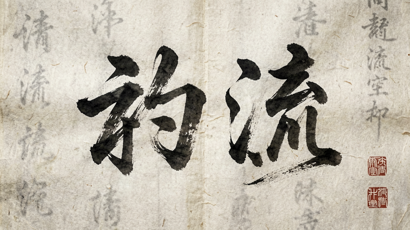 书法字体 AI素材 0015