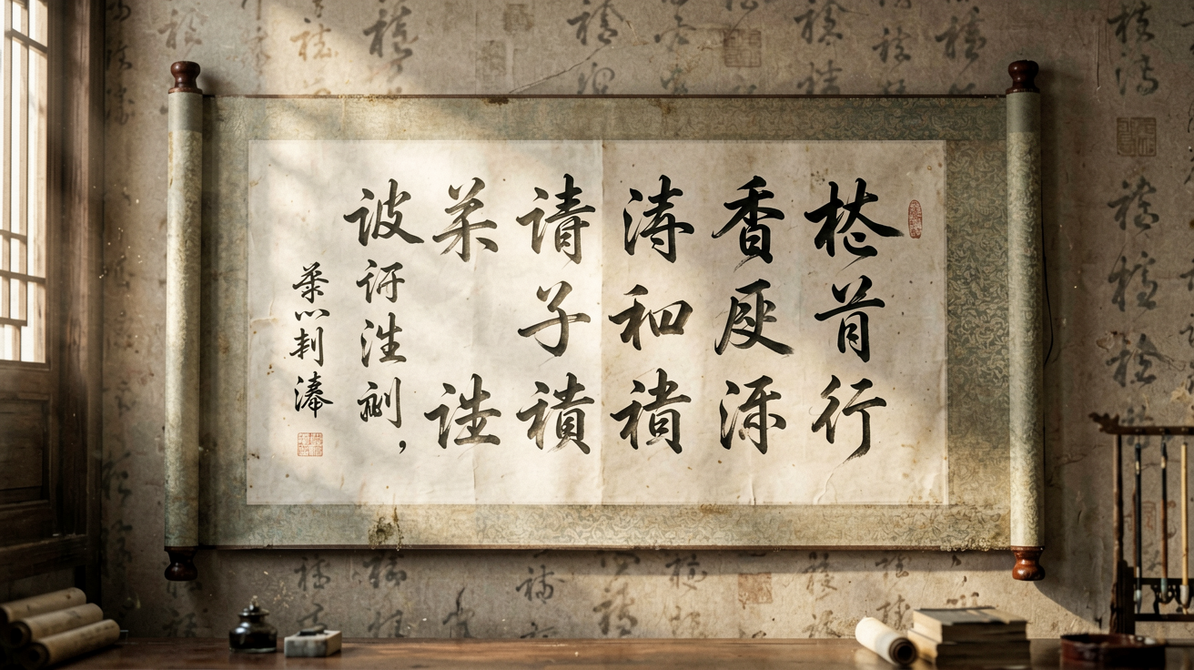 书法字体 AI素材 0017