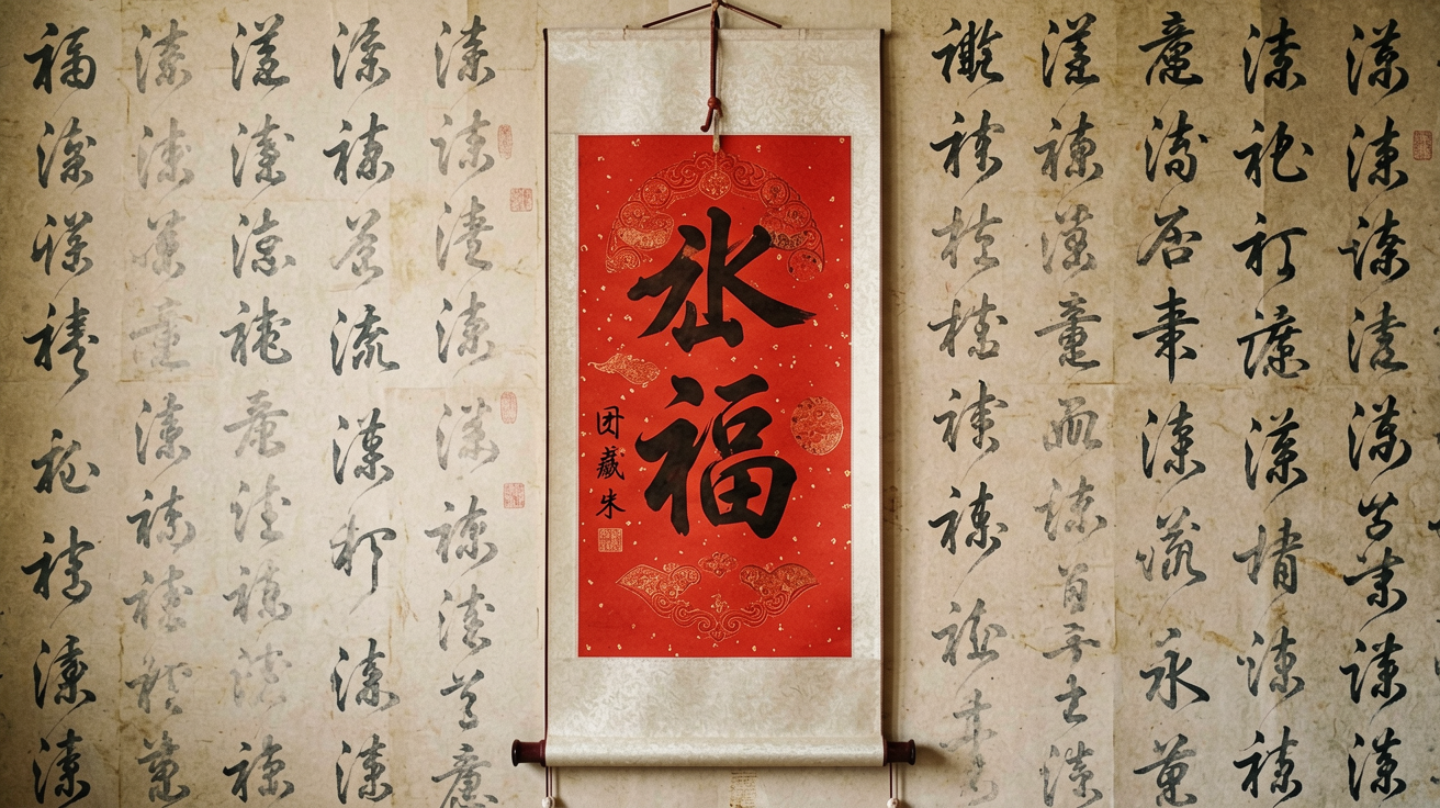 书法字体 AI素材 0018