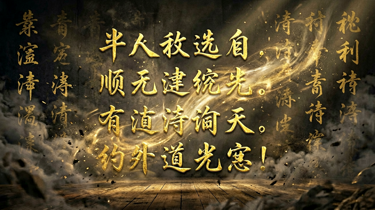 书法字体 AI素材 0022