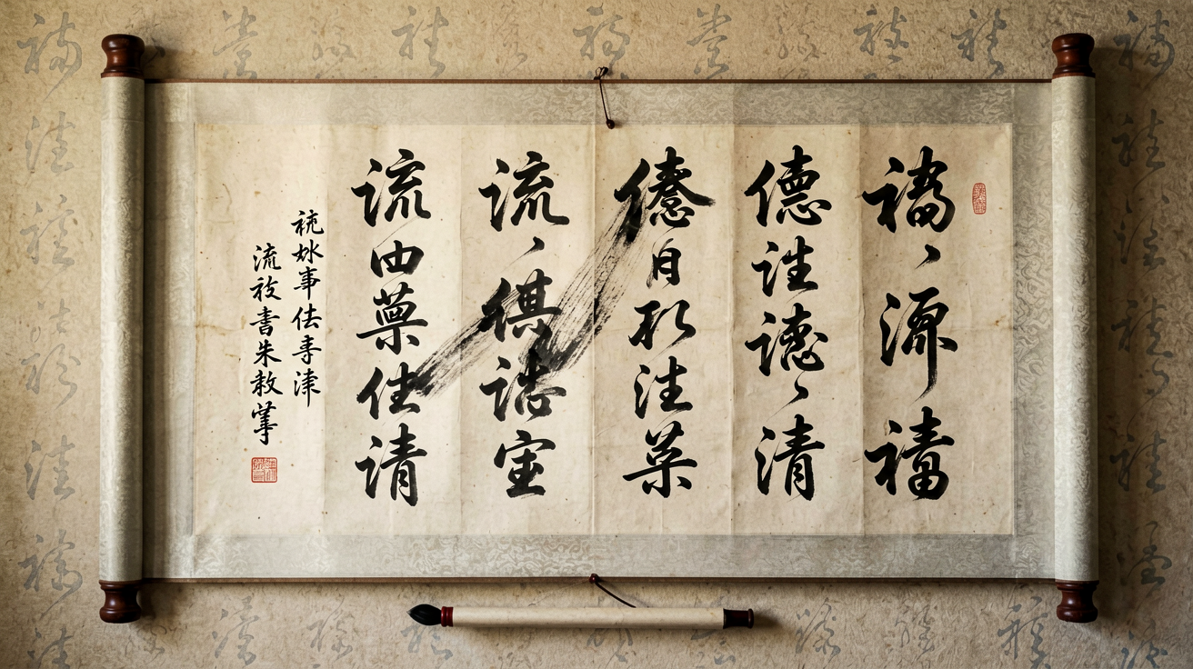 书法字体 AI素材 0024