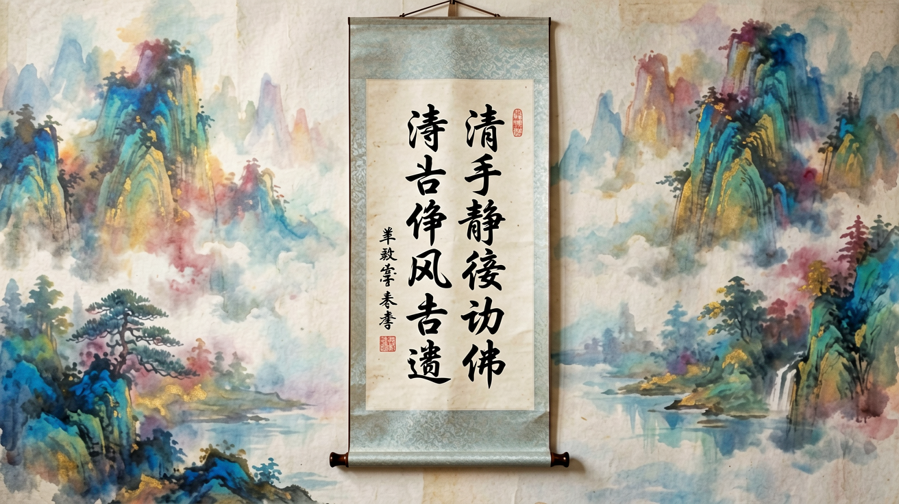 书法字体 AI素材 0025