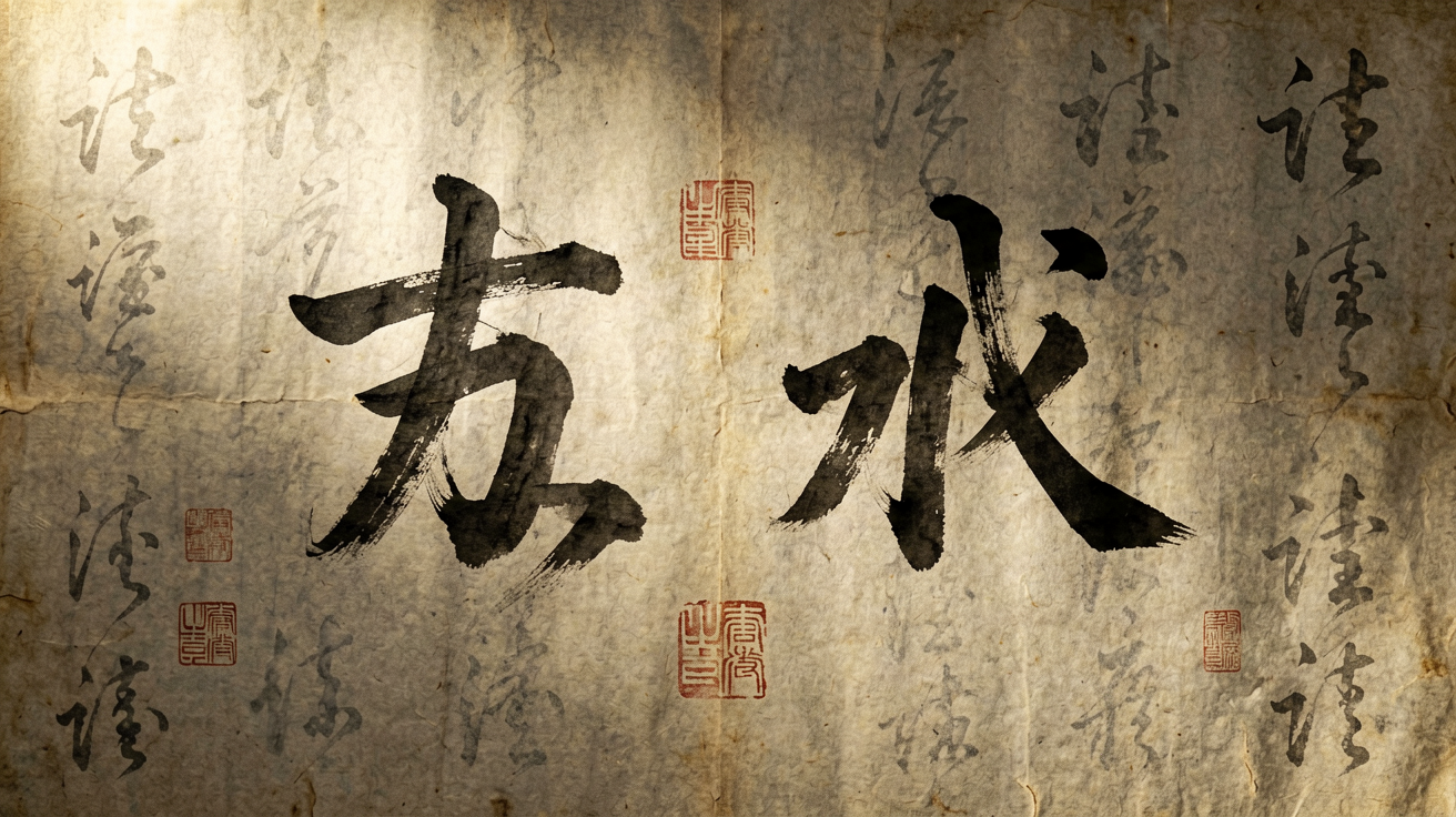 书法字体 AI素材 0028