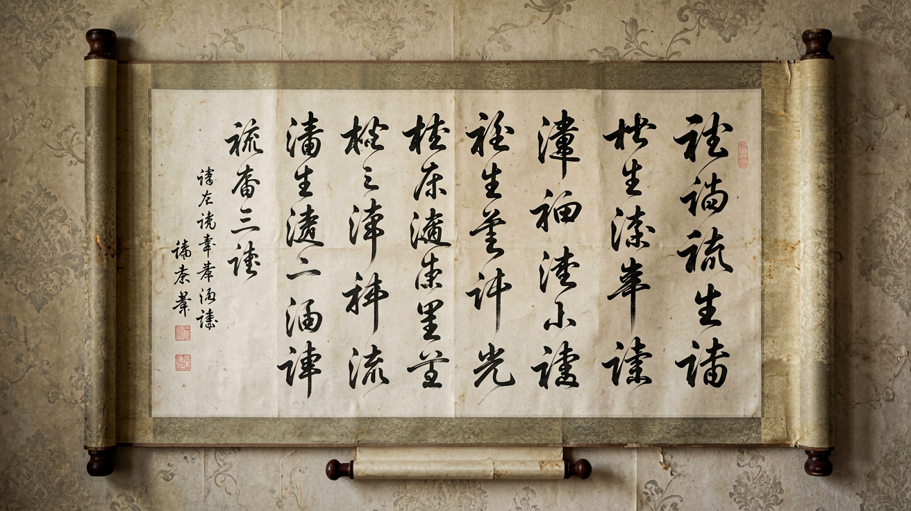 书法字体 AI素材 0031