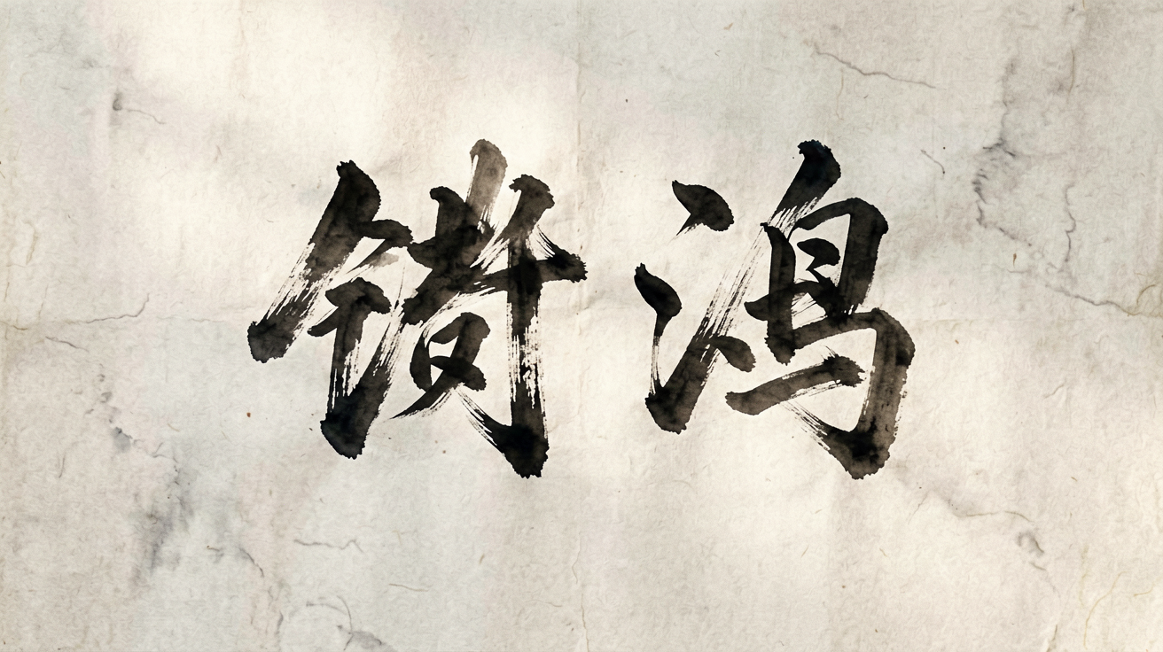 书法字体 AI素材 0032