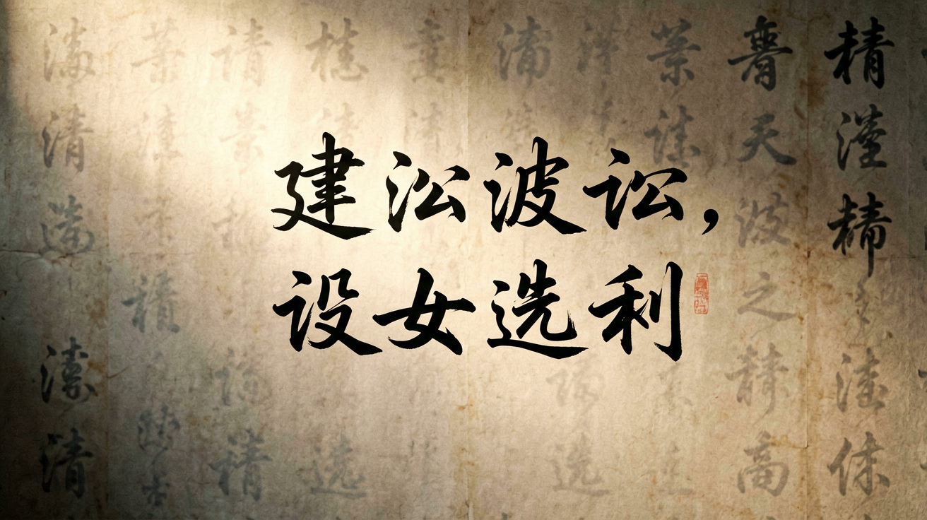 书法字体 AI素材 0038