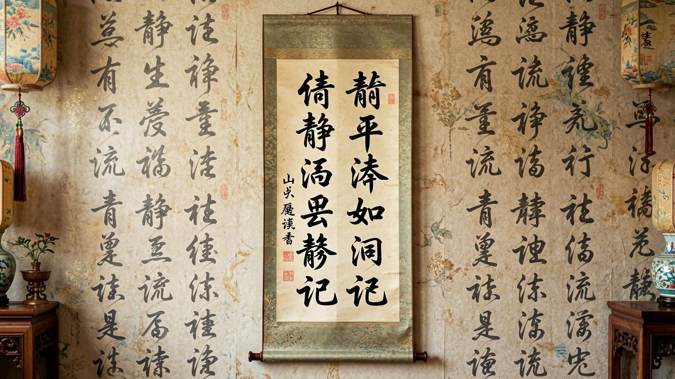 书法字体 AI素材 0039