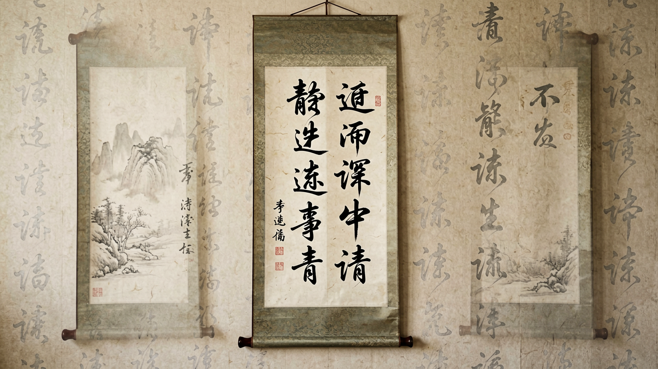 书法字体 AI素材 0044