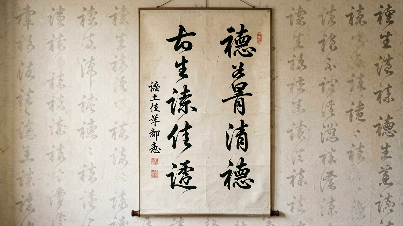 书法字体 AI素材 0047