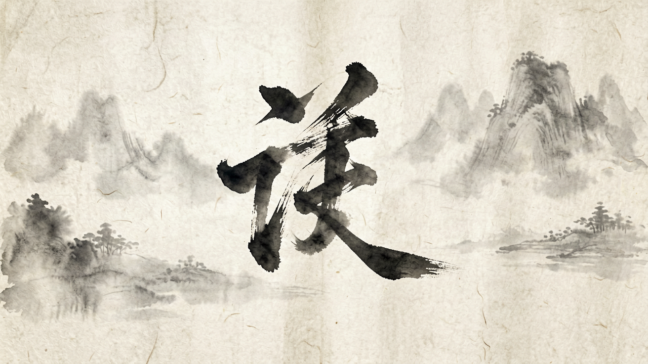 书法字体 AI素材 0050