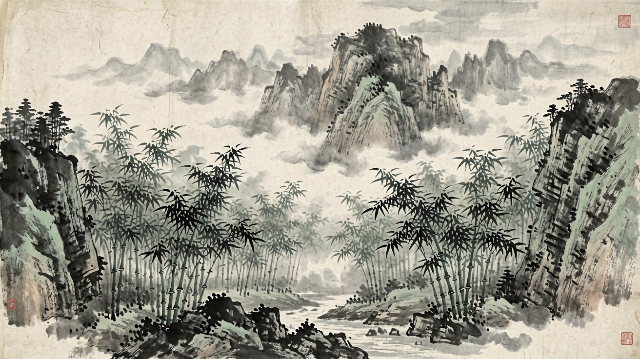 国风 AI素材 0002