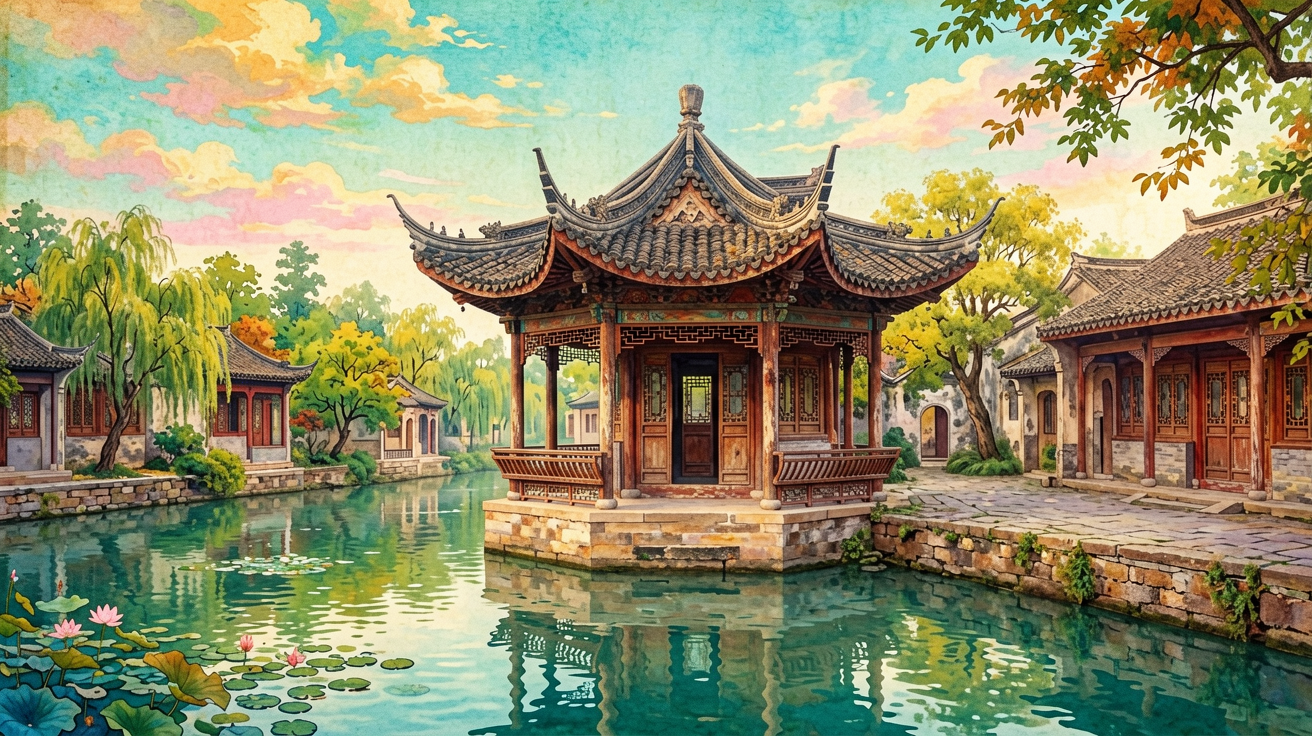 国风 AI素材 0039