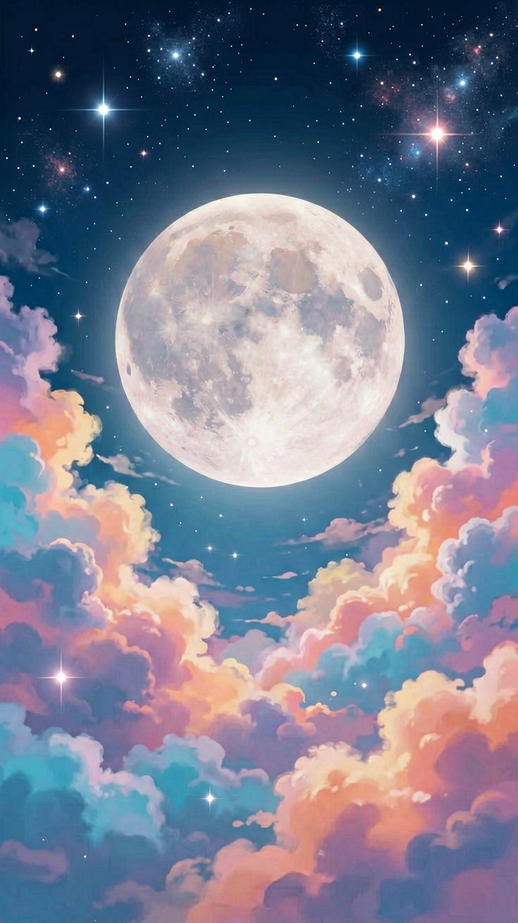 唯美壁纸 AI素材 0005