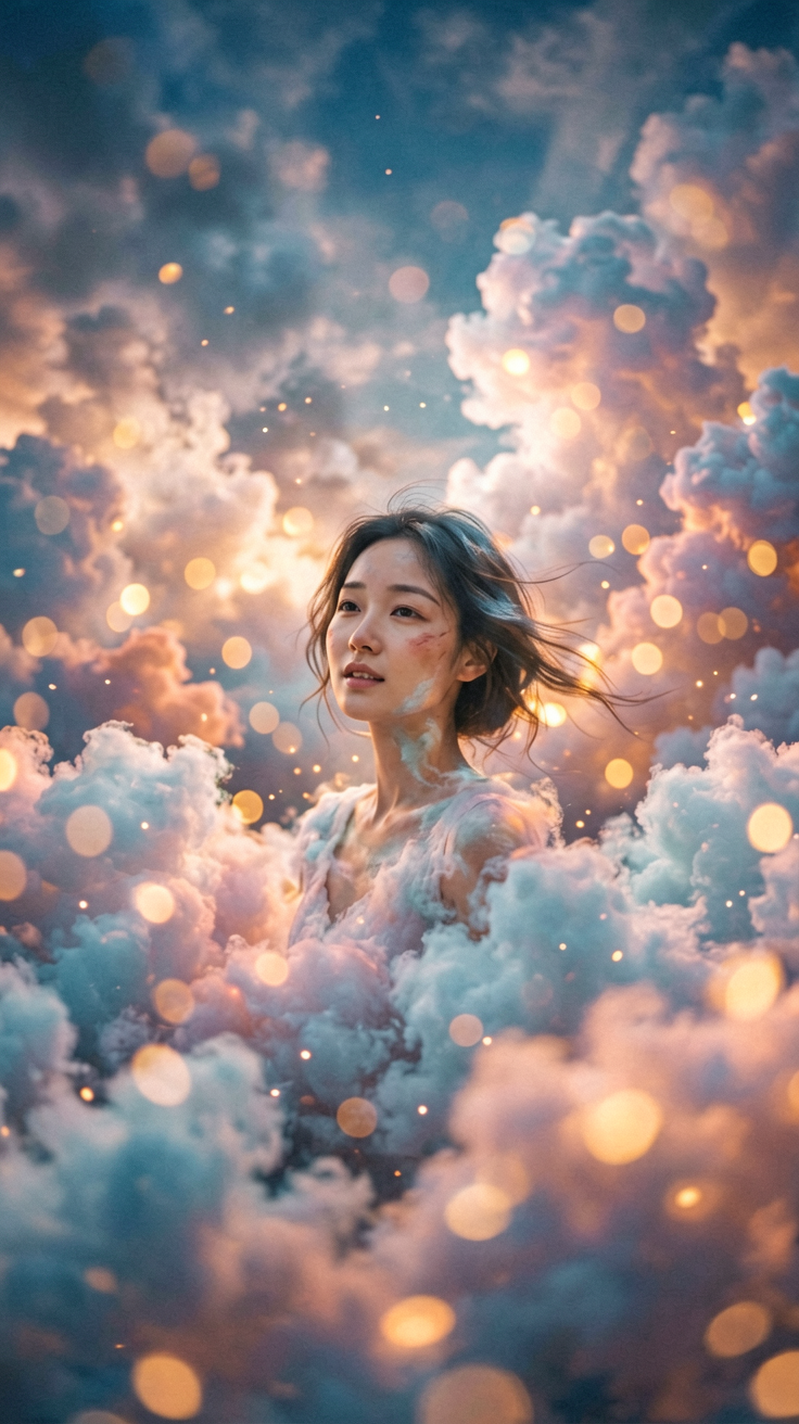唯美壁纸 AI素材 0044