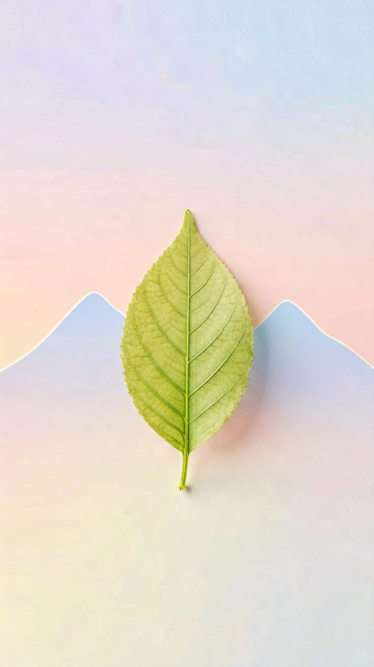 简约壁纸 AI素材 0006