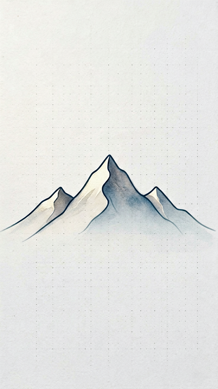 简约壁纸 AI素材 0009