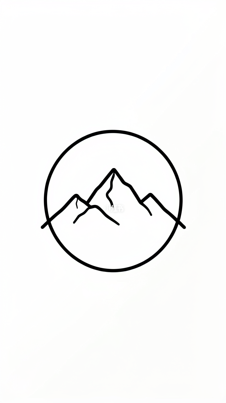 简约壁纸 AI素材 0025