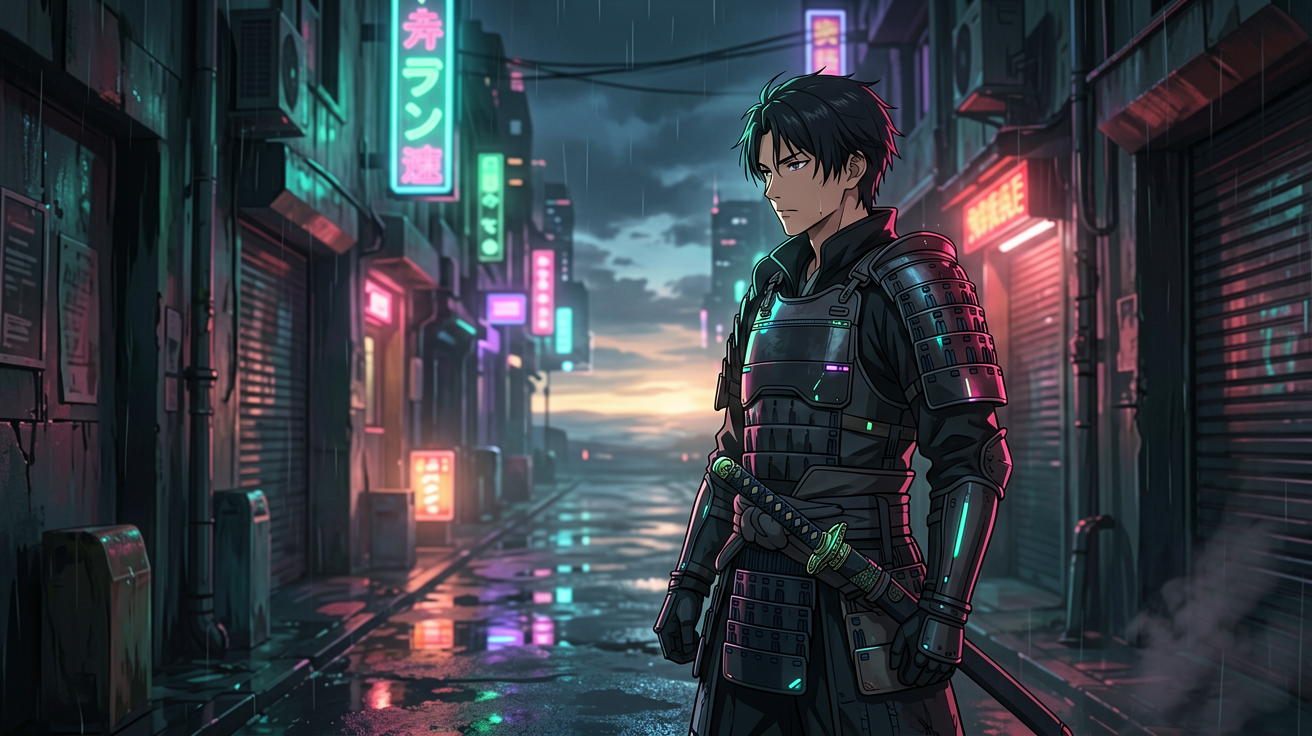 动漫壁纸 AI素材 0002