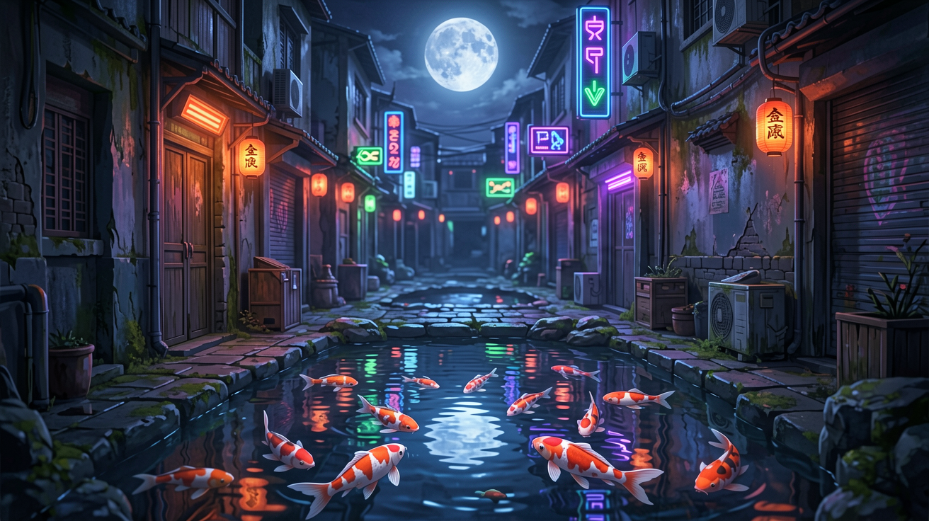 动漫壁纸 AI素材 0004