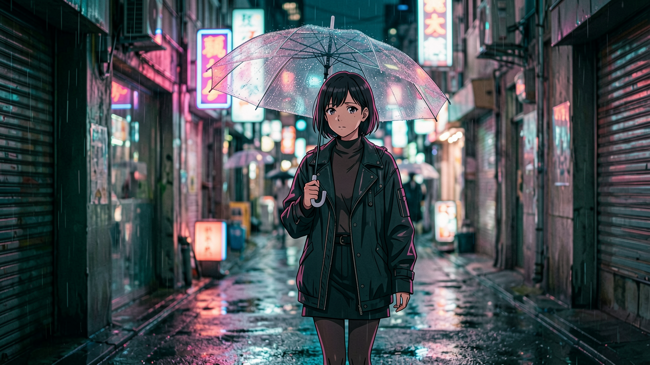 动漫壁纸 AI素材 0007