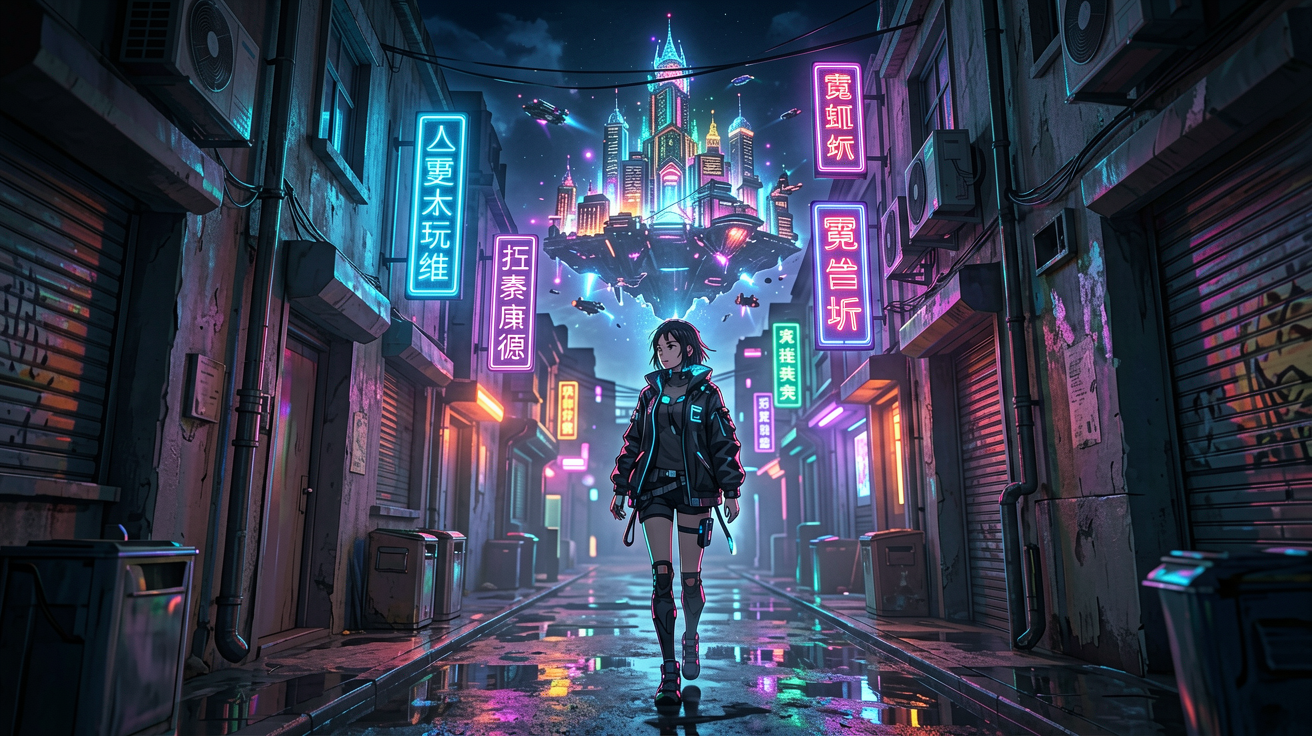 动漫壁纸 AI素材 0010