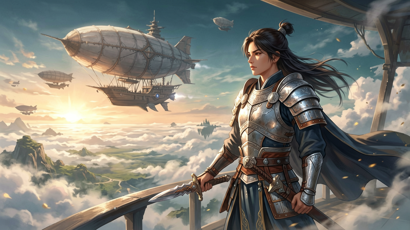 动漫壁纸 AI素材 0013