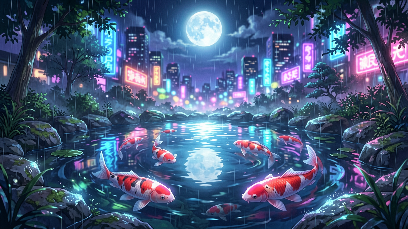 动漫壁纸 AI素材 0020