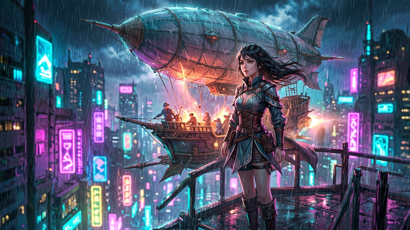 动漫壁纸 AI素材 0021