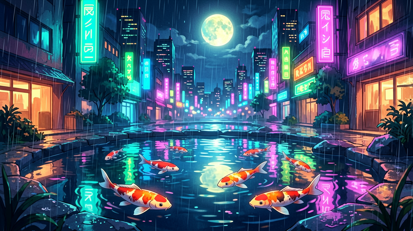 动漫壁纸 AI素材 0027
