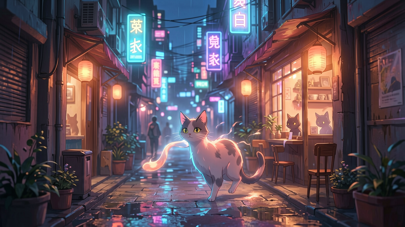 动漫壁纸 AI素材 0028