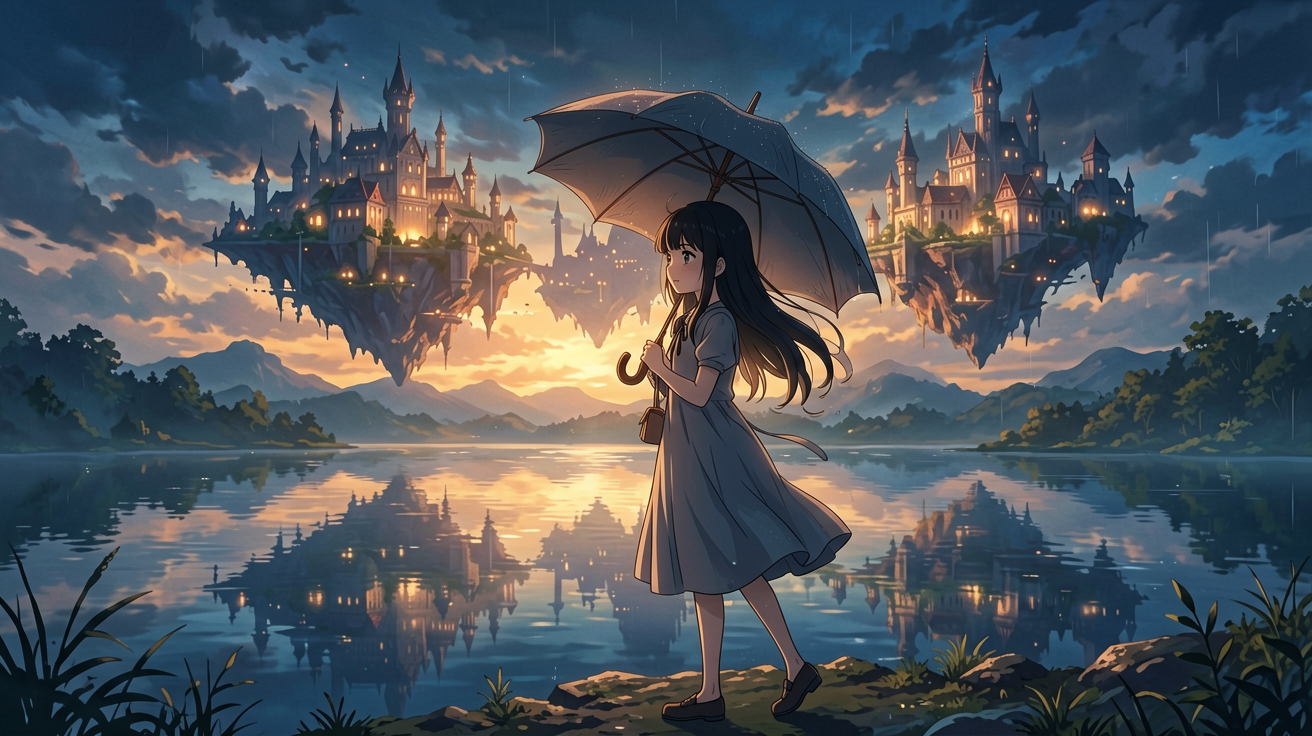 动漫壁纸 AI素材 0032