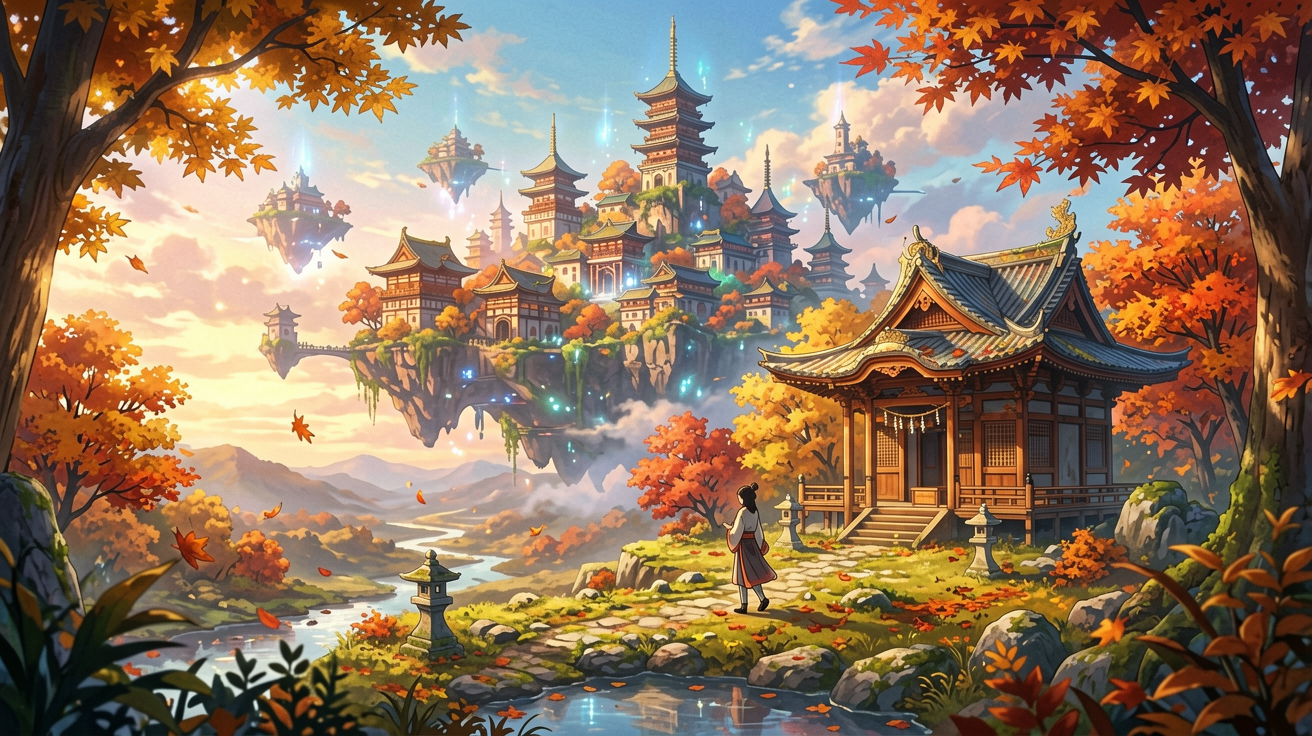 动漫壁纸 AI素材 0036