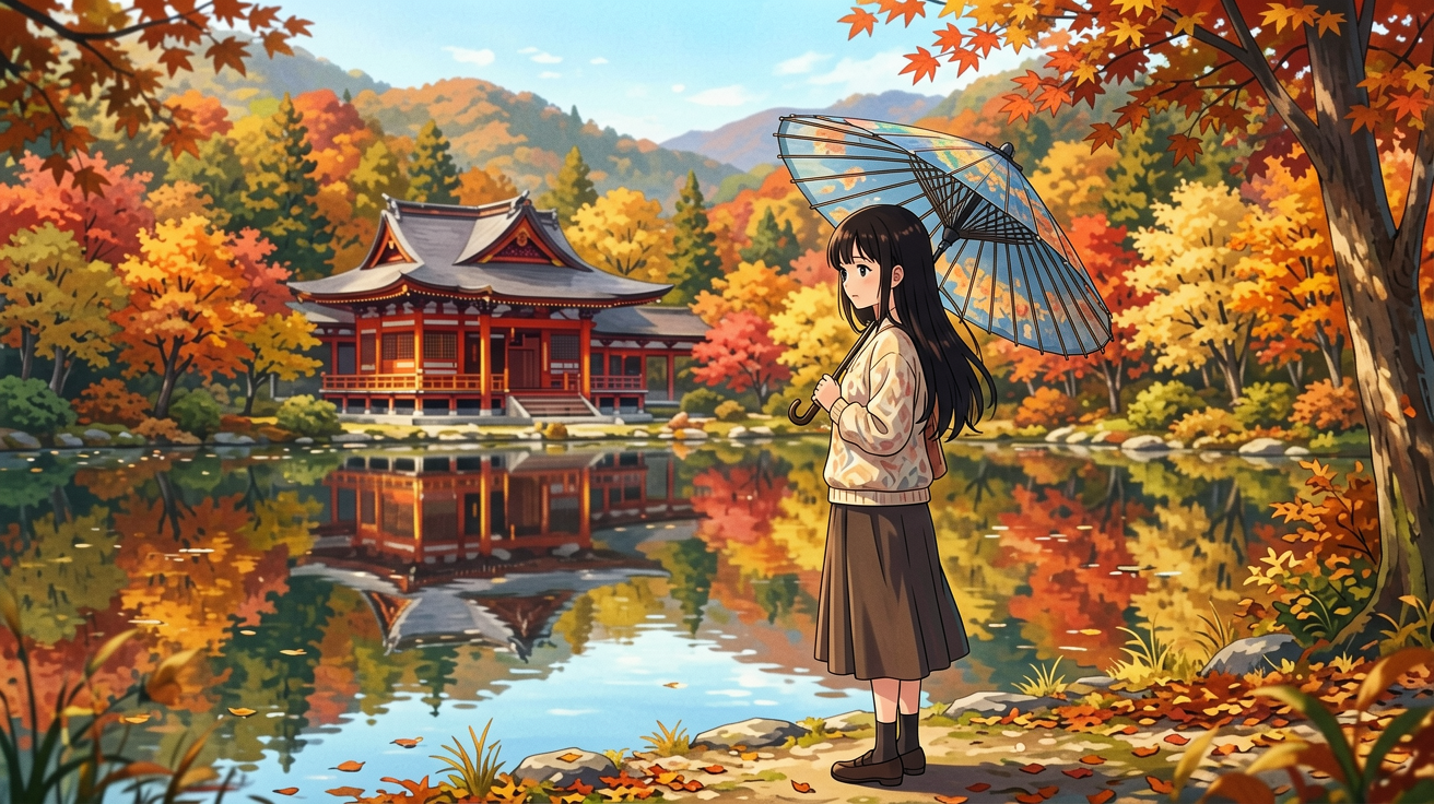动漫壁纸 AI素材 0048