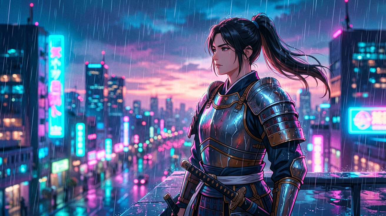 动漫壁纸 AI素材 0049