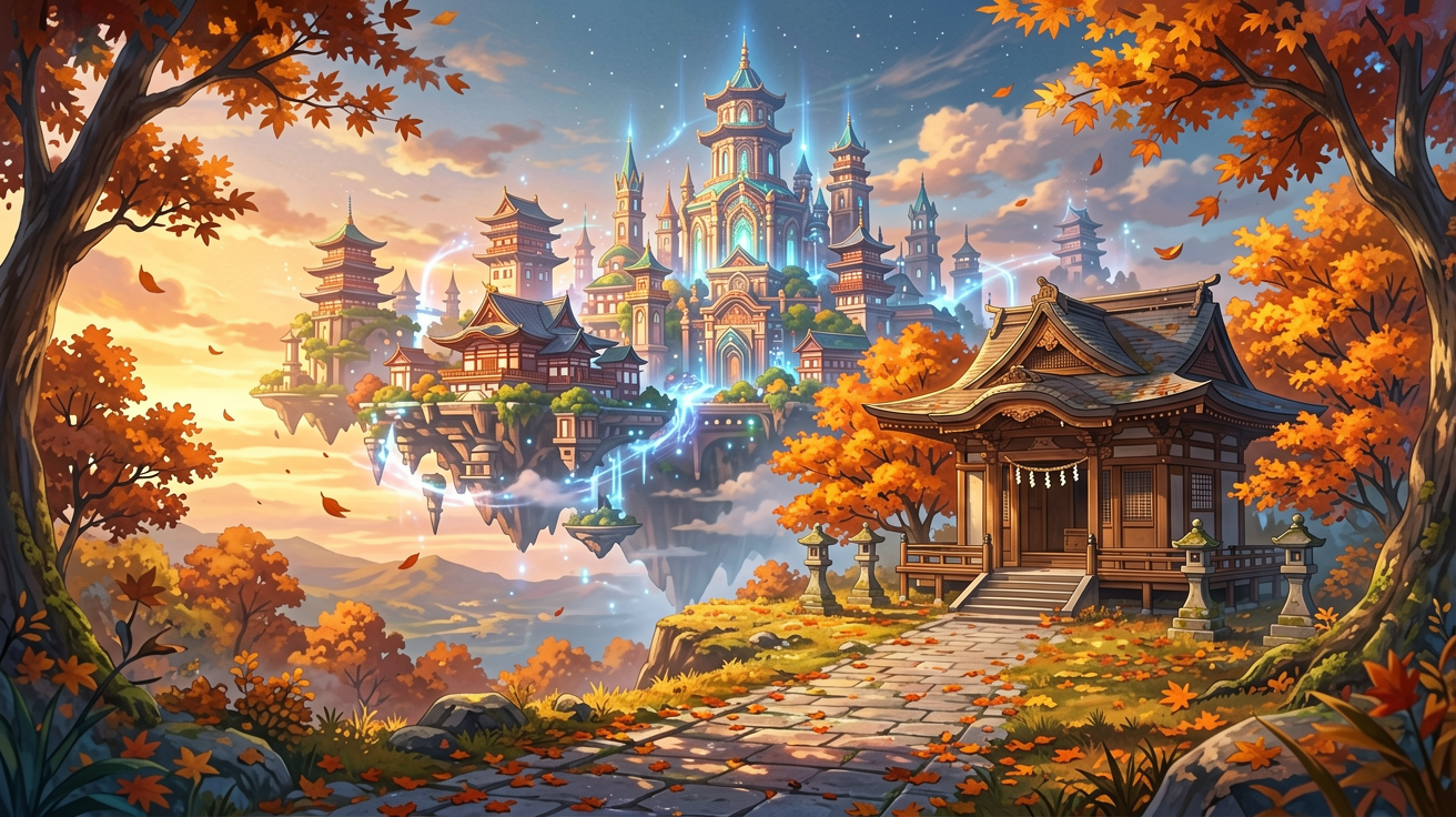动漫壁纸 AI素材 0050