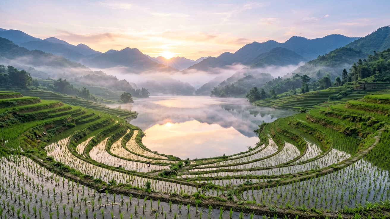 风景壁纸 AI素材 0028
