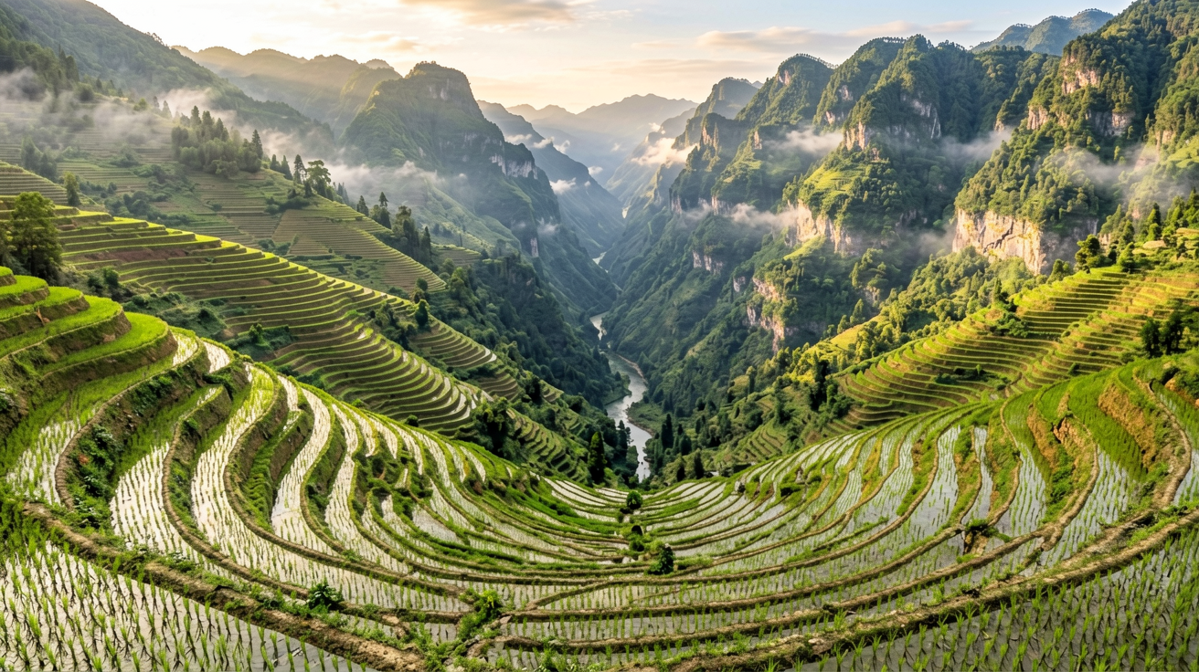 风景壁纸 AI素材 0039