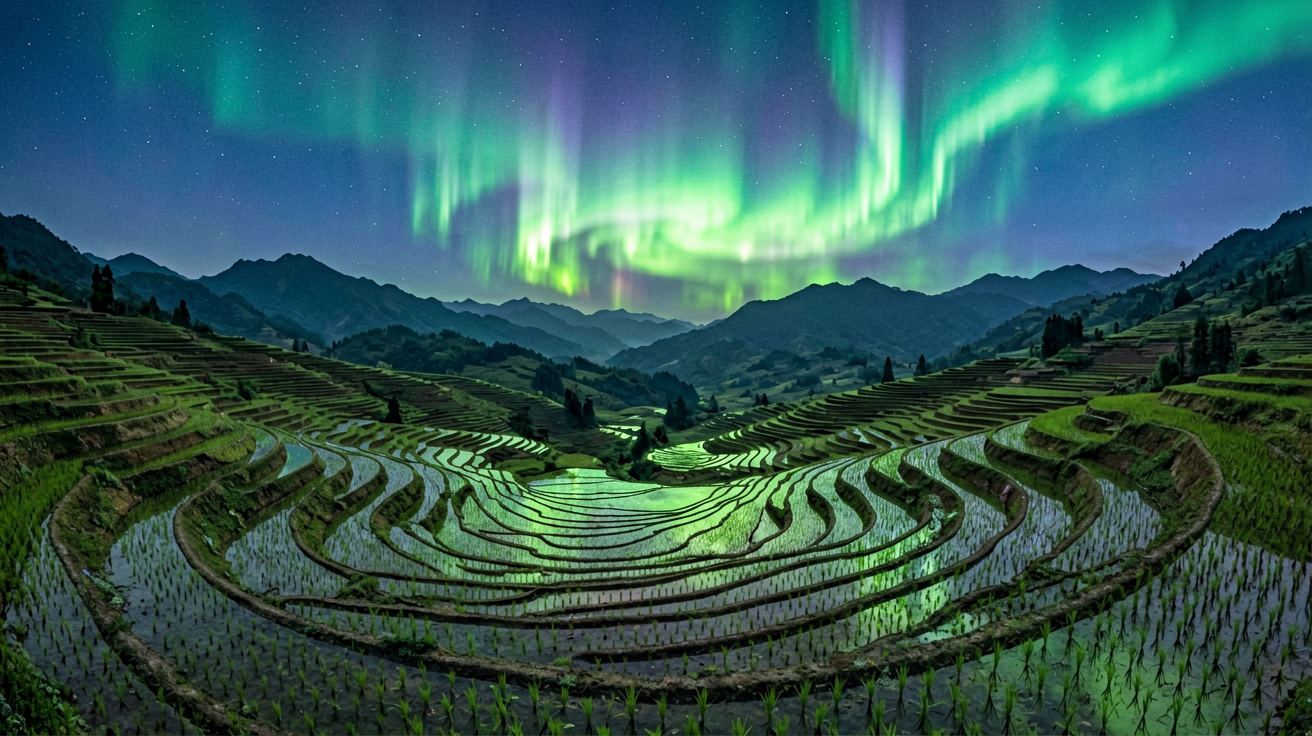 风景壁纸 AI素材 0047