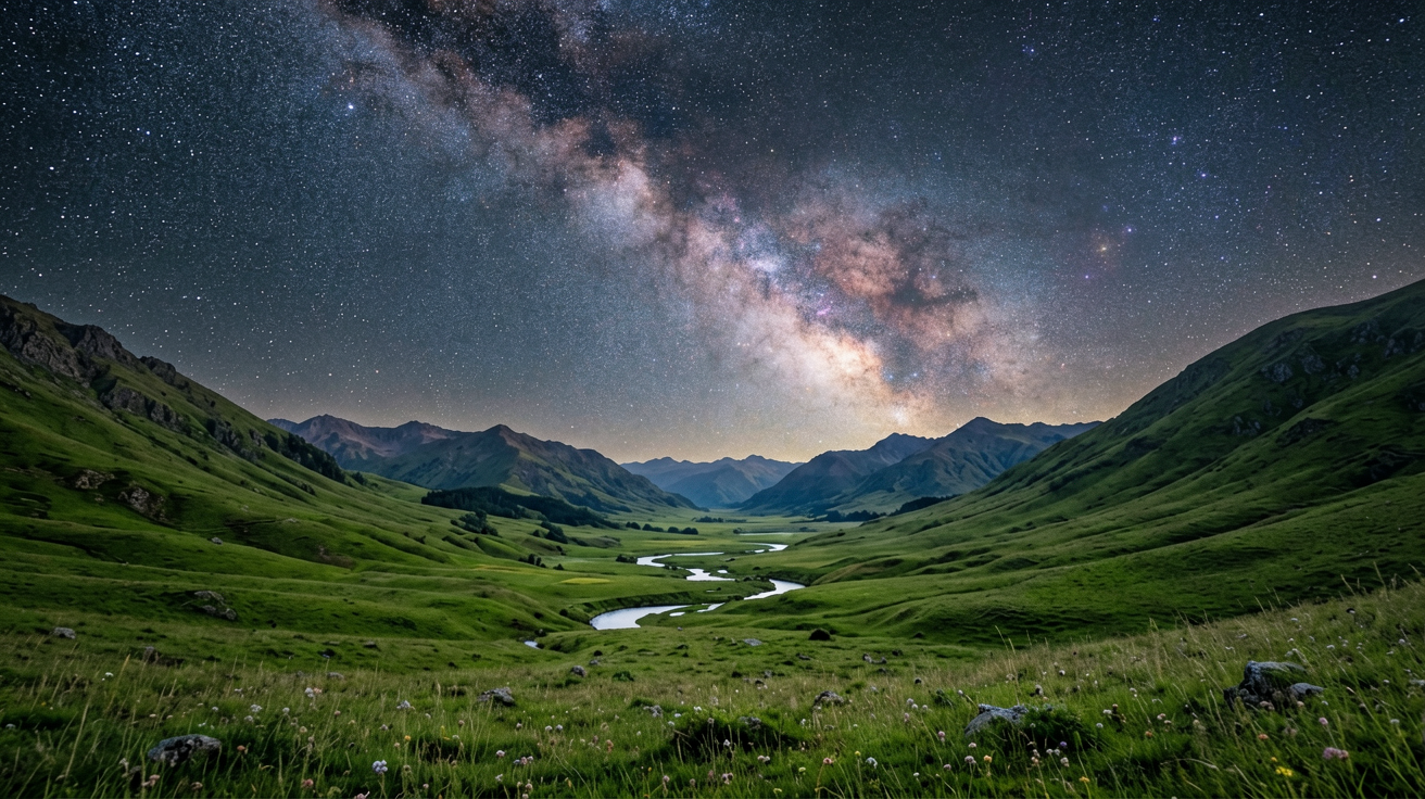 自然风景 AI素材 0016