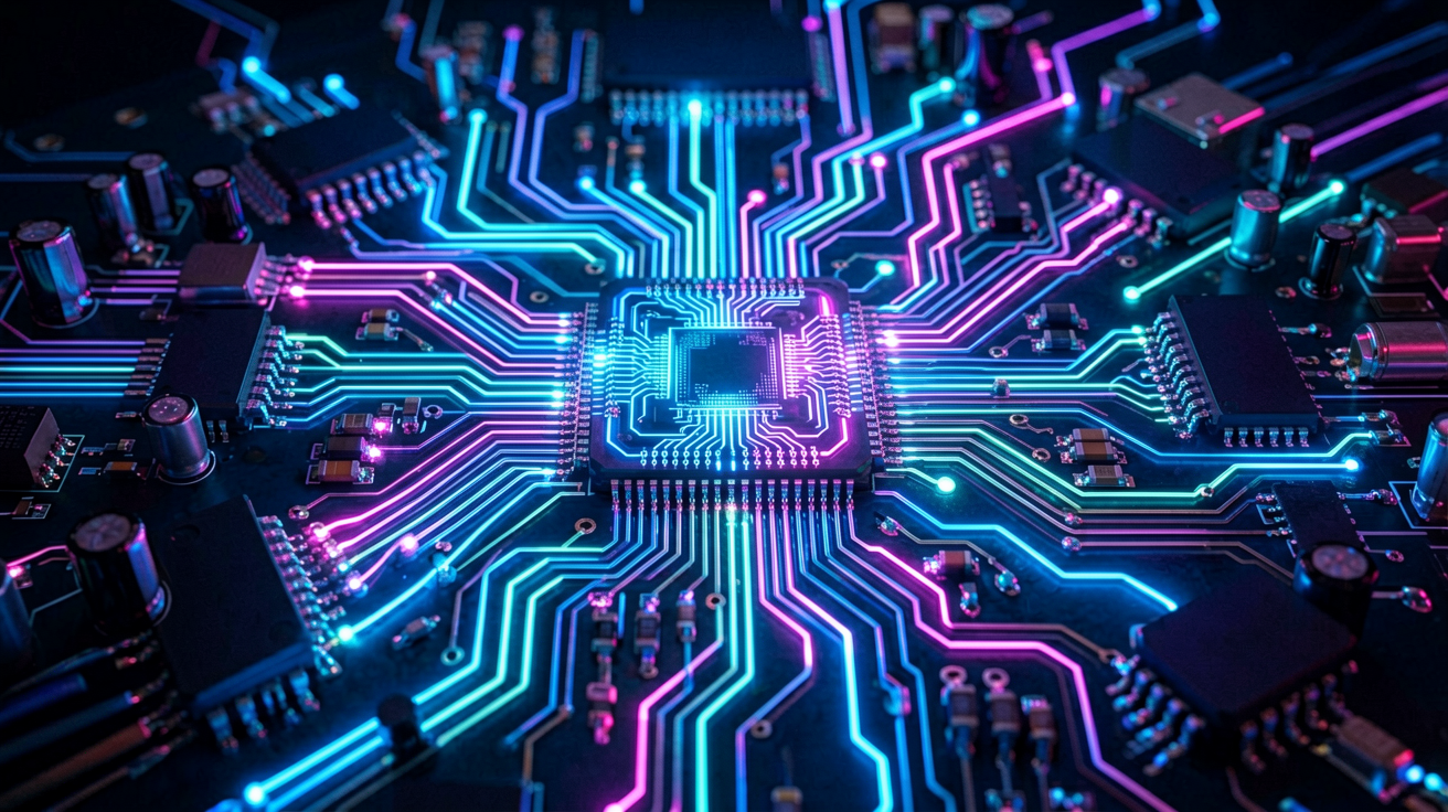 科技电路 AI素材 0001