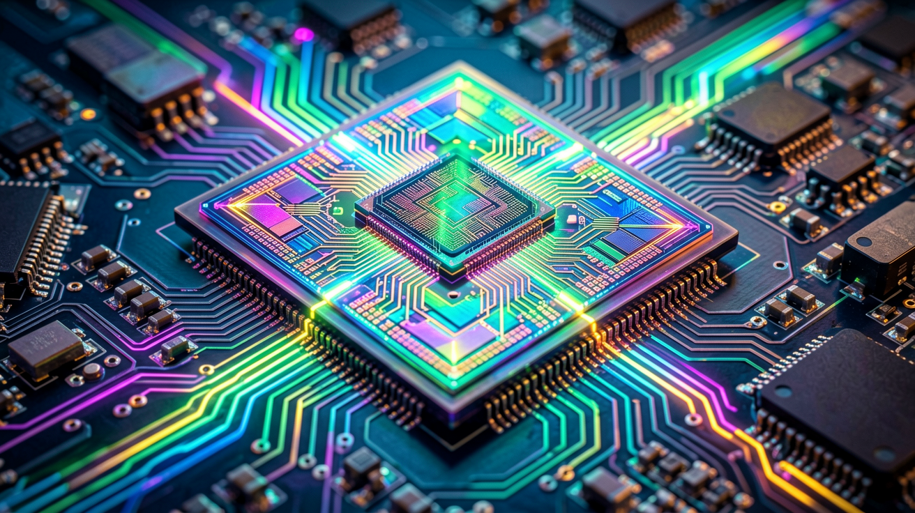 科技电路 AI素材 0007