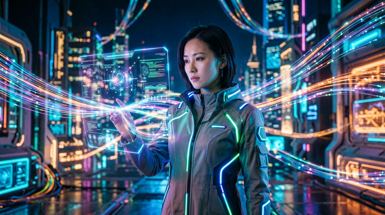 科技壁纸 AI素材 0007