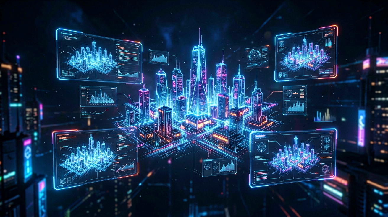 科技壁纸 AI素材 0014