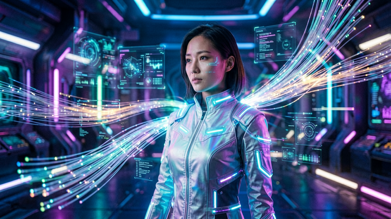 科技壁纸 AI素材 0017