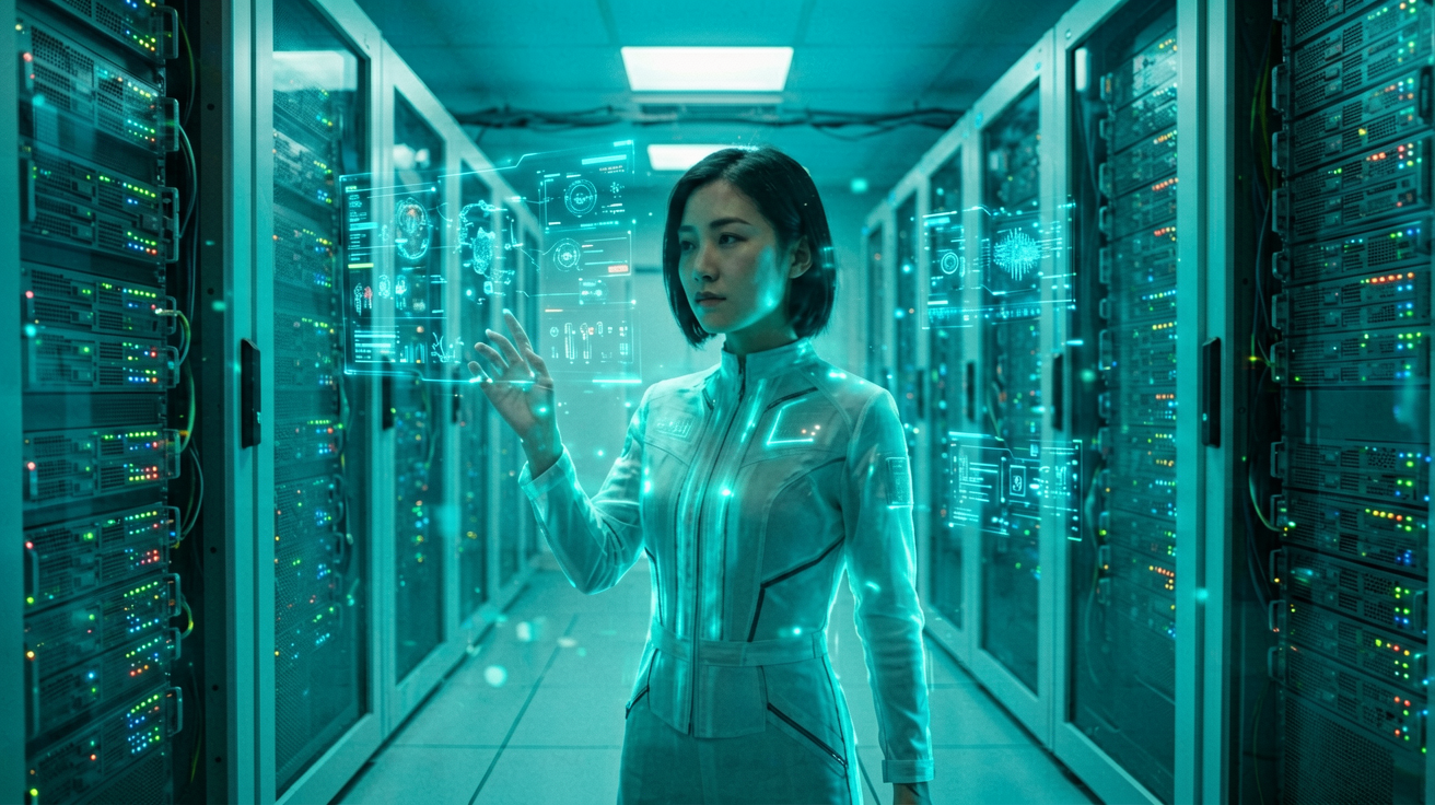 科技壁纸 AI素材 0029