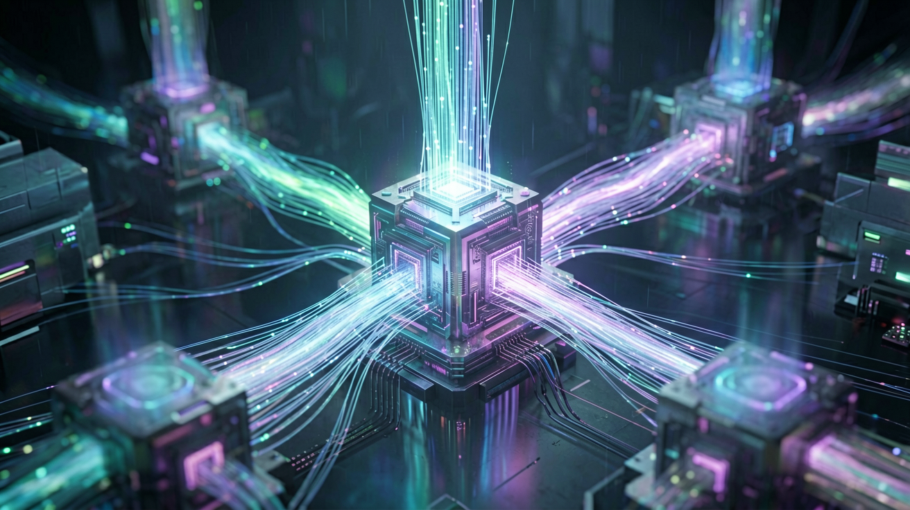 科技壁纸 AI素材 0036