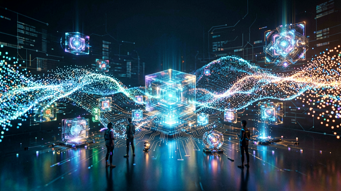 科技壁纸 AI素材 0038