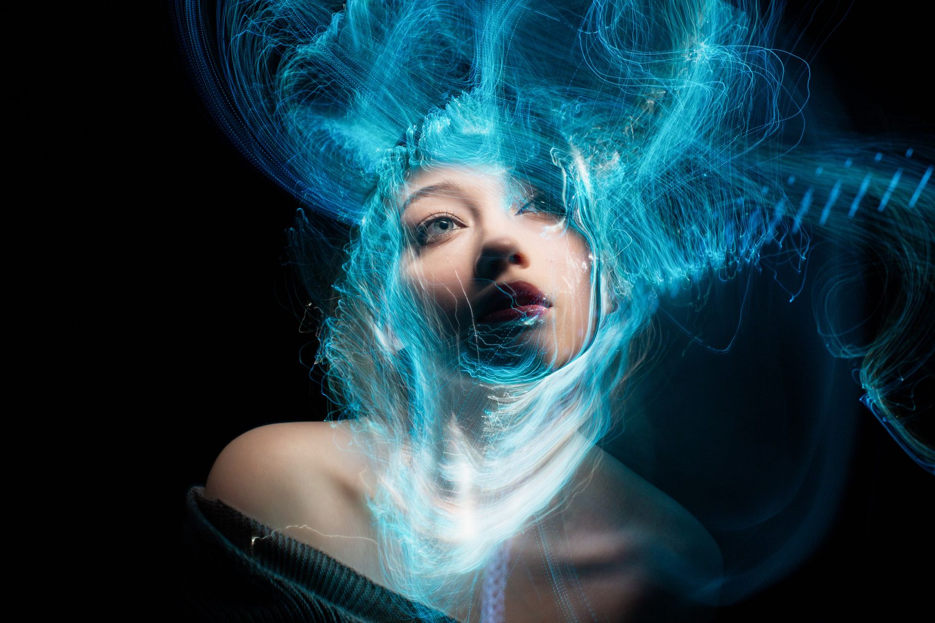 Merlin Lightpainting