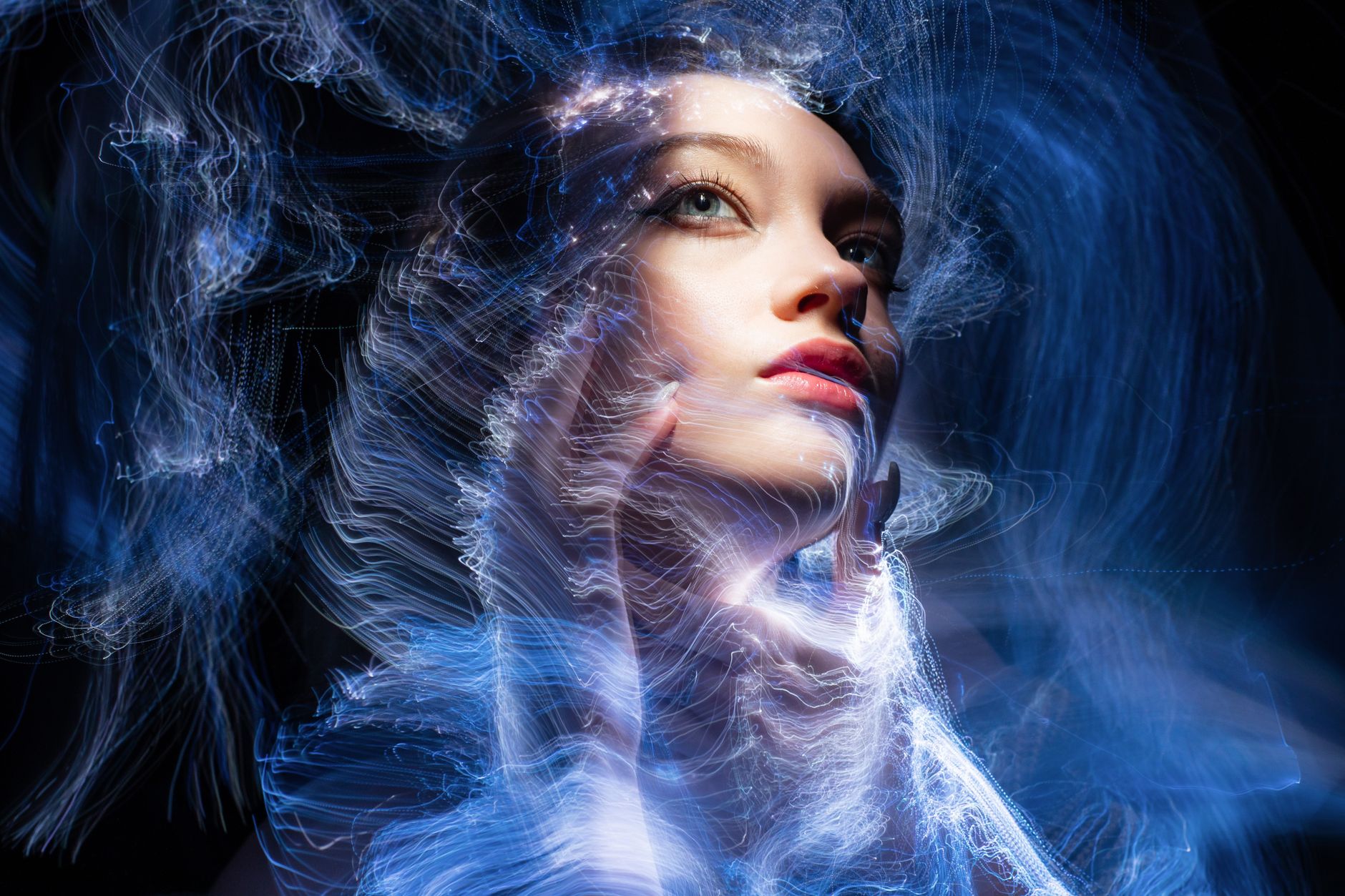 Merlin Lightpainting