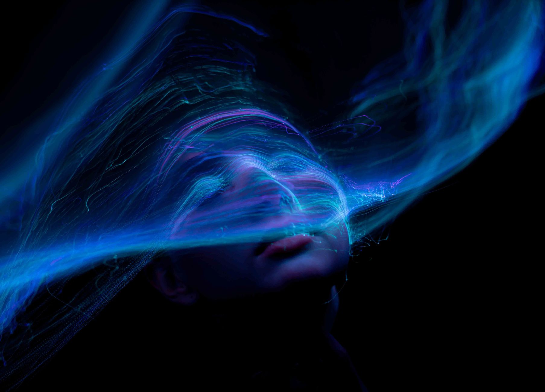 Merlin Lightpainting